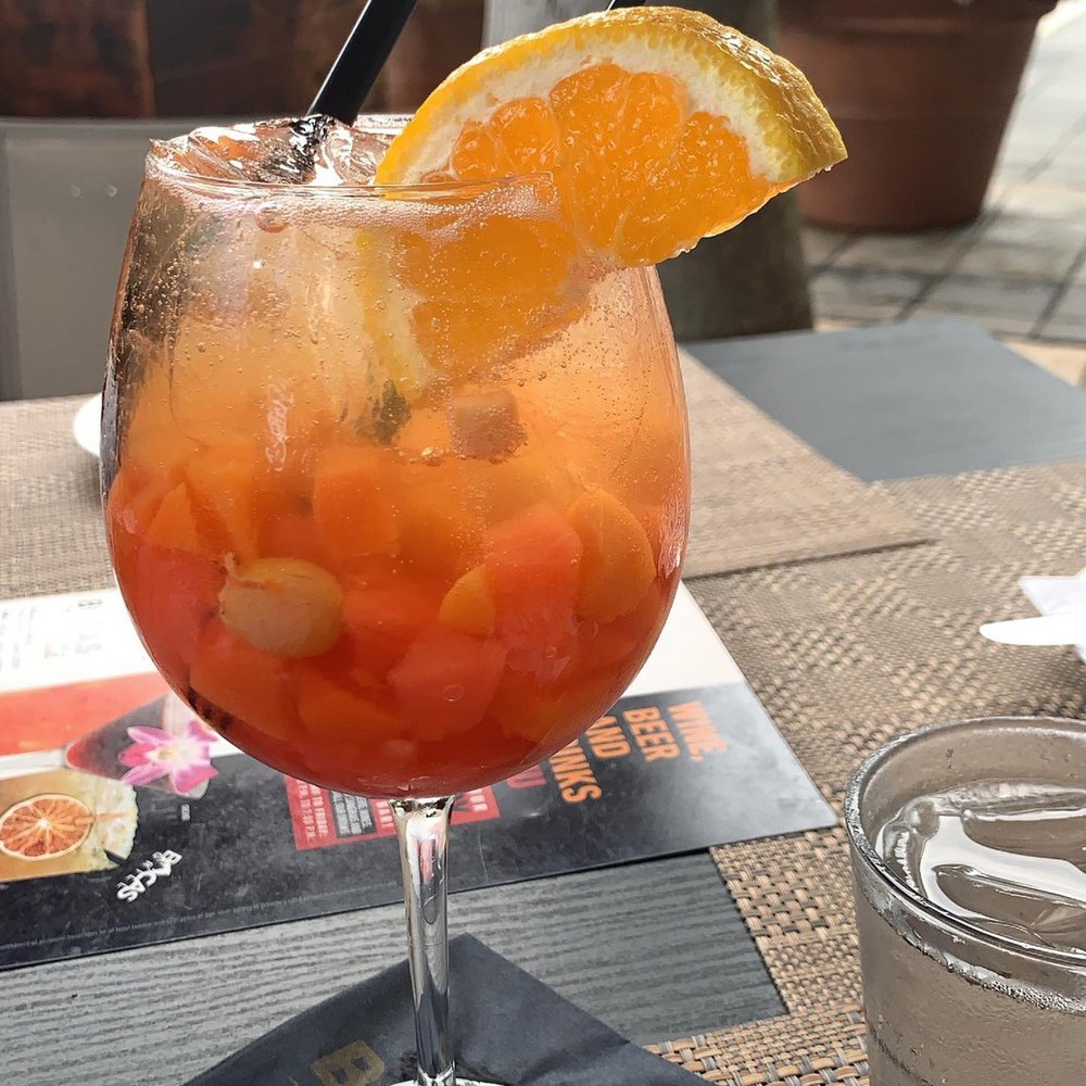 Bocas Grill Brickell - Passion Fruit Sangria - Bars Near Me - Miami, Florida Bocas Grill Brickell - Passion Fruit Sangria - Bars Near Me - Miami, Florida