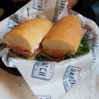 Ocean State Sandwich - Grinder. Loaded with all sorts of flavors and textures. - Salad Near Me - Providence, Rhode Island