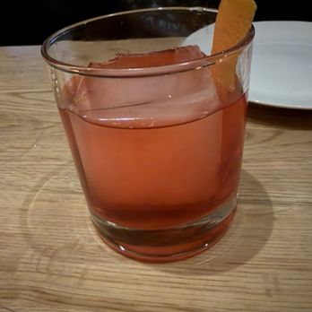 Atta Girl - Negroni - Mediterranean Near Me - Hermosa Beach, California Atta Girl - Negroni - Mediterranean Near Me - Hermosa Beach, California