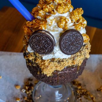 Brgr Stop - Take Me Out to the Ballgame Shake Instagram: @fluent_in_food - American Near Me - Fort Lauderdale, Florida Brgr Stop - Take Me Out to the Ballgame Shake Instagram: @fluent_in_food - American Near Me - Fort Lauderdale, Florida