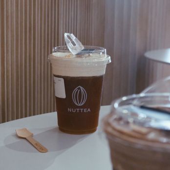 Nuttea - Oolong tea with nut cream - Bubble Tea Near Me - Toronto, Ontario