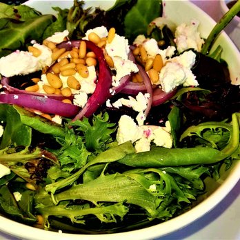 George's Cafe - Fresh Beet and Goat Cheese Salad - Bakeries Near Me - Winter Park, Florida