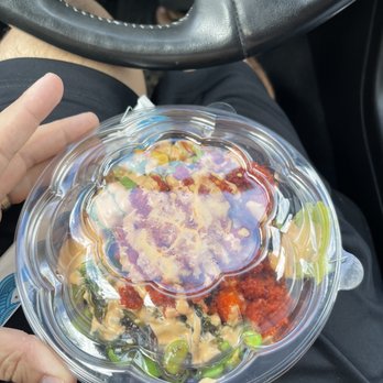 Ocean Poke - Medium Poke Bowl - Ramen Near Me - Lakeland, Florida Ocean Poke - Medium Poke Bowl - Ramen Near Me - Lakeland, Florida