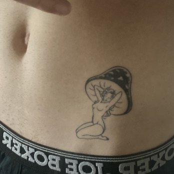 Nomad Tattoo - Mushroom Babe Tattoo! - Tattoo Near Me - Alhambra, California Nomad Tattoo - Mushroom Babe Tattoo! - Tattoo Near Me - Alhambra, California