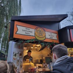 The Cheese Wheel - Outside chart