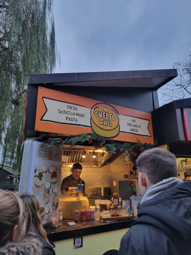 THE CHEESE WHEEL Updated June 2024 22 Photos Kerb Camden Market