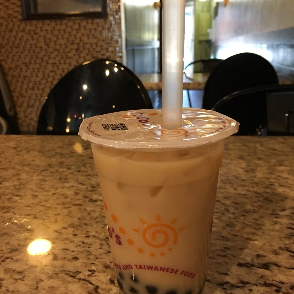 CoCo's Cafe - Milk tea with boba, pretty watered down and could be better - Coffee & Tea Near Me - Austin, Texas CoCo's Cafe - Milk tea with boba, pretty watered down and could be better - Coffee & Tea Near Me - Austin, Texas