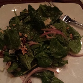 Saltgrass Steak House - Spinach salad - Steakhouses Near Me - Waco, Texas