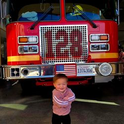 Fire Station #128 - Station 128 strong.