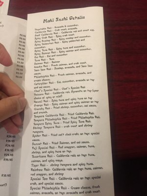 Menu photo 3 Fuji Kims Sushi & Grill Texarkana, TX Menu photo 3 Fuji Kims Sushi & Grill Texarkana, TX