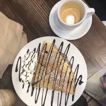 60 Beans Coffee - Nutella Crepe & Macchiato - Coffee & Tea Near Me - Morristown, Tennessee 60 Beans Coffee - Nutella Crepe & Macchiato - Coffee & Tea Near Me - Morristown, Tennessee