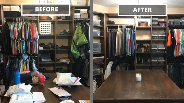 Clutterless Home Solutions | Professional Organizer Denver by null