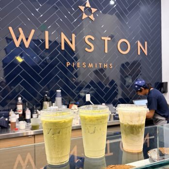 Winston Pies - Matcha latte - Desserts Near Me - Manhattan Beach, California Winston Pies - Matcha latte - Desserts Near Me - Manhattan Beach, California
