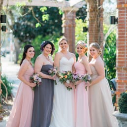 Winter Park wedding bridal party hair & makeup by LeJeune Artistry. Photography by ShainaDeCiryan.com Winter Park wedding bridal party hair & makeup by LeJeune Artistry. Photography by ShainaDeCiryan.com