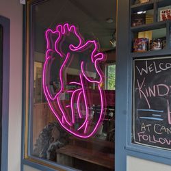 Kindred Hearts at Canyon Way - Love this heart sign!