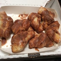 Papa Johns Pizza - Cinnamon knots....tasty!