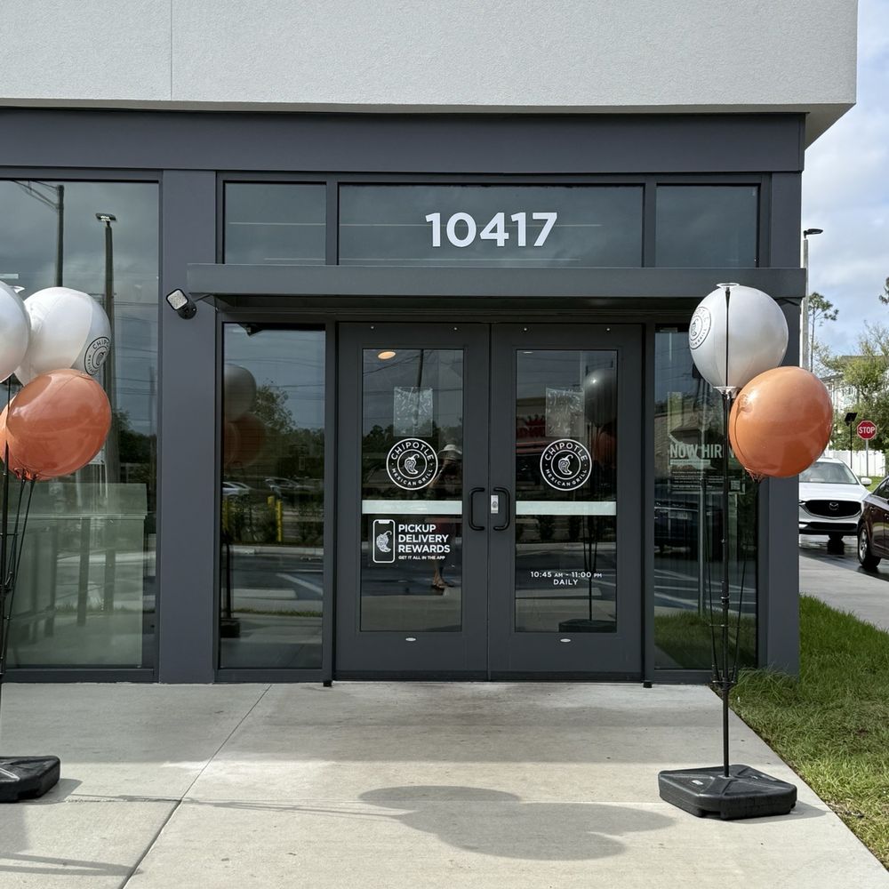 Chipotle Mexican Grill - Entrance - Fast Food Near Me - Riverview, Florida Chipotle Mexican Grill - Entrance - Fast Food Near Me - Riverview, Florida