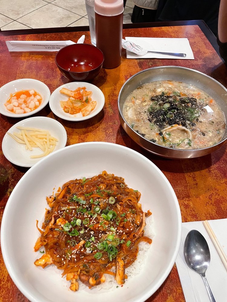 Food from Koreander Restaurant