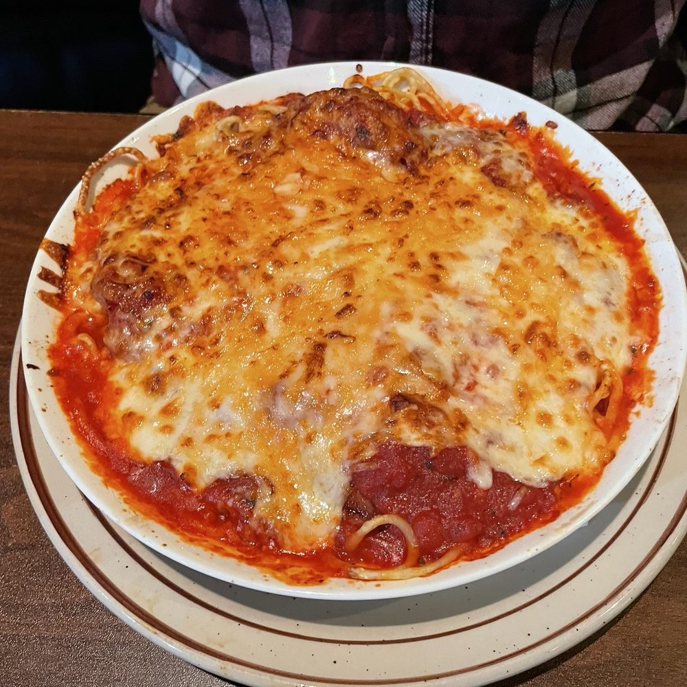 Chicken Parm Pasta