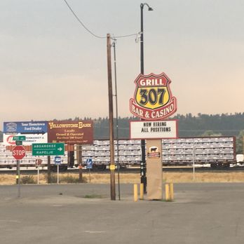 307 Bar & Grill - a train passing by - American Near Me - Columbus, Montana