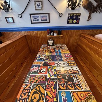 The Chicken or the Egg - Table art - Breakfast & Brunch Near Me - Beach Haven, New Jersey
