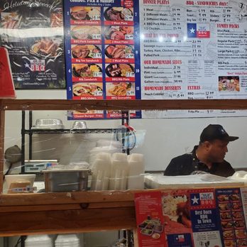 Old House BBQ - Great menu - Barbeque Near Me - Carrollton, Texas