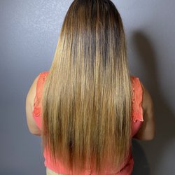 Xoxo Hair By Jessica - After 22" Inch Hair Installation !