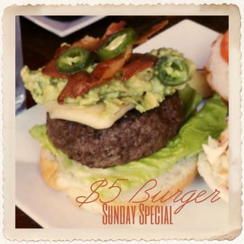 The Farm Bar & Grille - West coast burger special! Oh so good. 5.00 are you kidding me?!? - American Near Me - Manchester, New Hampshire The Farm Bar & Grille - West coast burger special! Oh so good. 5.00 are you kidding me?!? - American Near Me - Manchester, New Hampshire