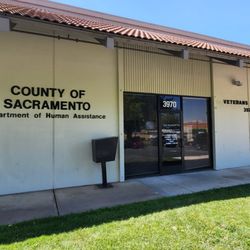 Sacramento County Veteran's Services - Current location as of date 6/24/2025, 3970 Research Drive, Sacramento CA 95838