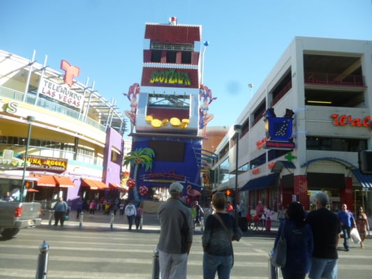 SlotZilla Zipline Las Vegas by null