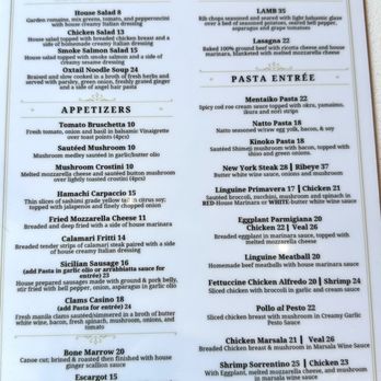 La Ciccia - Menu - Italian Near Me - Honolulu, Hawaii La Ciccia - Menu - Italian Near Me - Honolulu, Hawaii