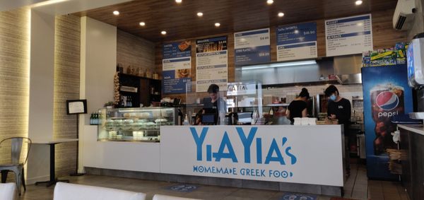 Yia Yia's- Homemade Greek Food by null