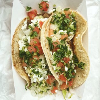 Edgar's Best Tacos - Picadillo and carne asada tacos. Super good. - Mexican Near Me - Pittsburgh, Pennsylvania