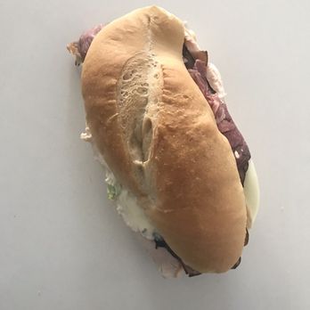 Di Rienzo's - My dinner tonight. Huge with fresh deli meat, fresh veggies and the most amazing homemade bread. - Sandwiches Near Me - Ottawa, Ontario