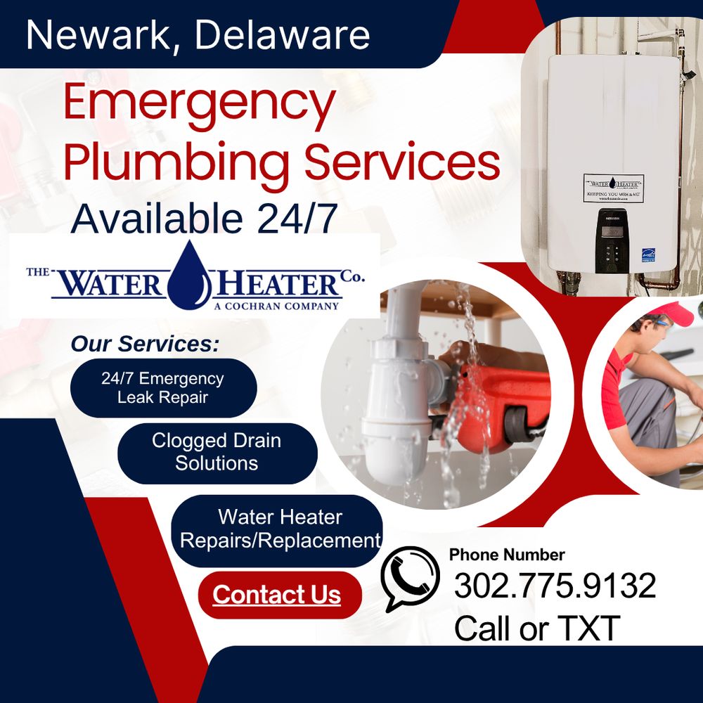 Slide of The Water Heater Company