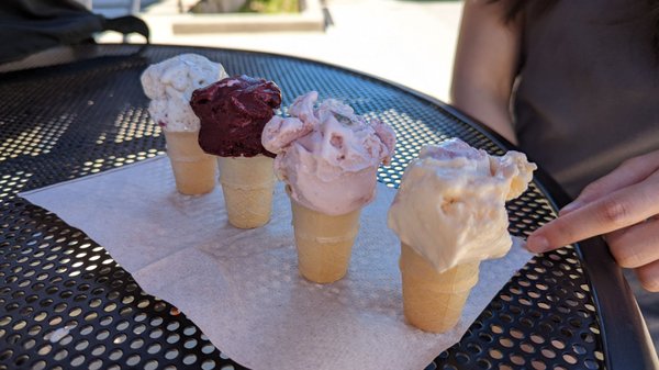 Purple Door Ice Cream by null