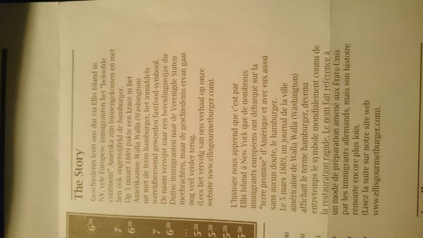 Menu photo 2 Ellis Gourmet Burger Gent, VOV