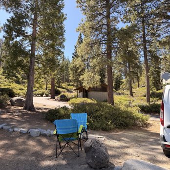 Eagle Point Campground - Restroom is direct across from #45 - Campgrounds Near Me - South Lake Tahoe, California Eagle Point Campground - Restroom is direct across from #45 - Campgrounds Near Me - South Lake Tahoe, California