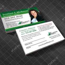 El Sol Printing - Real Estate Business Cards