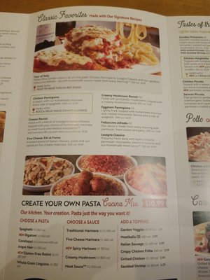 Menu photo 3 Olive Garden Italian Restaurant Denton, TX Menu photo 3 Olive Garden Italian Restaurant Denton, TX
