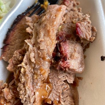 Cole's Bar-B-Q - The biggest pieces of gooey fat I have ever been served anywhere. - Barbeque Near Me - Fairfield, Texas Cole's Bar-B-Q - The biggest pieces of gooey fat I have ever been served anywhere. - Barbeque Near Me - Fairfield, Texas