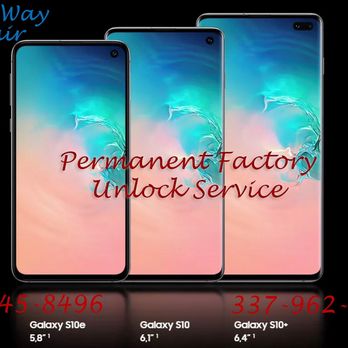 Rite Way Repair - Remote or in-store factory unlock for Samsung Galaxy S10, S10e, S10+ (Att, T-Mobile, Verizon) - Mobile Phone Repair Near Me - Lafayette, Louisiana Rite Way Repair - Remote or in-store factory unlock for Samsung Galaxy S10, S10e, S10+ (Att, T-Mobile, Verizon) - Mobile Phone Repair Near Me - Lafayette, Louisiana