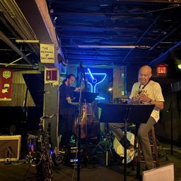 Jazz band lead by Michael Malone on Saturday nights Jazz band lead by Michael Malone on Saturday nights