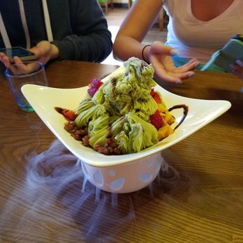 C Fruit Life - Matcha sundae - one of the better desserts here - Desserts Near Me - Boston, Massachusetts C Fruit Life - Matcha sundae - one of the better desserts here - Desserts Near Me - Boston, Massachusetts