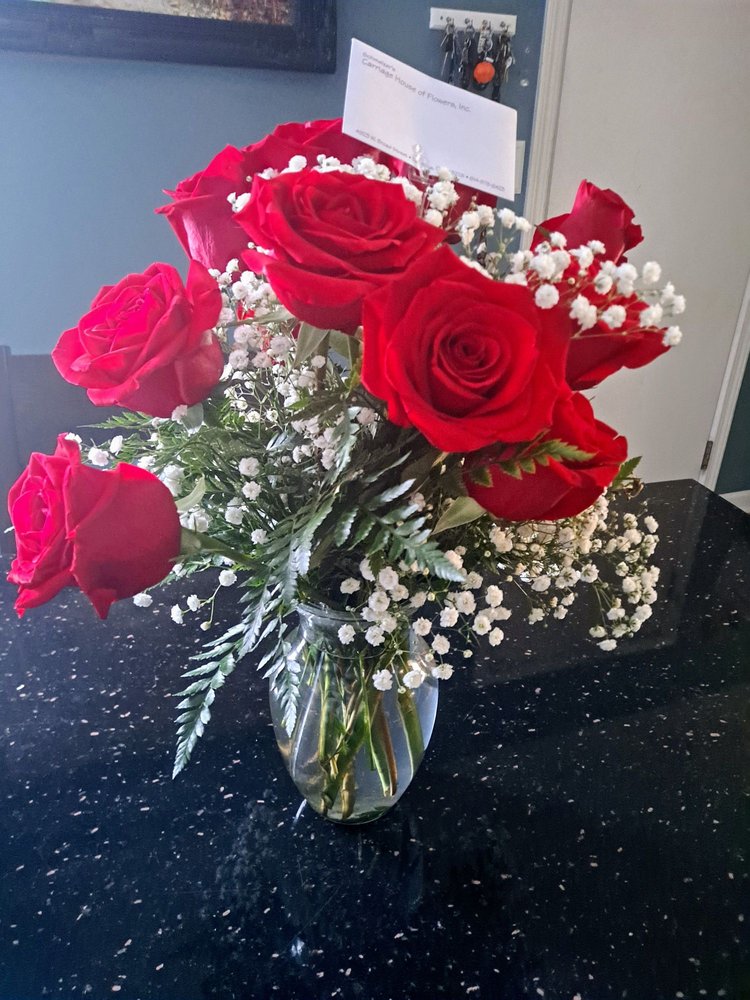 CARRIAGE HOUSE OF FLOWERS Updated September 2024 4923 W Broad St