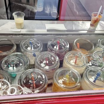 Raspados Esmeralda - Flavors! - Ice Cream & Frozen Yogurt Near Me - Indio, California Raspados Esmeralda - Flavors! - Ice Cream & Frozen Yogurt Near Me - Indio, California