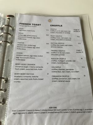 Menu photo 2 Egg Bomb Langley, BC
