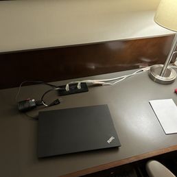 Not enough outlets on the desk!