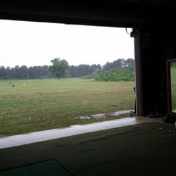 Golf Center of Texarkana - Inside learning bay hitting