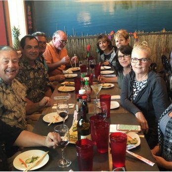 The Hukilau - Celebrating a landmark birthday and enjoying the evening immensely! - Sushi Bars Near Me - Florence, Oregon